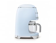 Кофеварка Smeg DCF02PBEU голубой