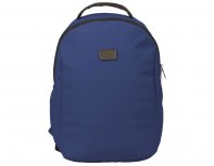 Backpack Voyager Sofit laptop made of eco‑leather, 34×14×44 cm, blue (935712)