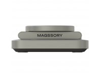 Устройство зарядное беспроводное Magssory Yoga для Apple 3 в 1 с Qi2 (WCH016t)