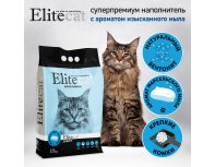 Наполнитель комкующийся EliteCat Soaply 11.4 л/10 кг