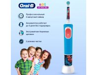 Щетка зубная электрическая Oral-B Vitality Kids Spiderman D103.413.2K