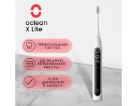 Electric toothbrush Oclean X Lite grey