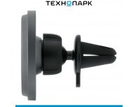 Держатель автомобильный с беспроводной зарядкой uBear Way Magnetic Car mount with Wireless Charging (WL18GR15-ADM)