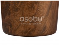 Thermal mug Asobu Cafe Compact 380 ml wood RA-288568