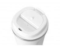Thermal mug Asobu Cafe Compact 380 ml, white RA-237704