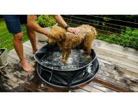 Бассейн для собак Doog, черный, L, 122х122х30 см RA-325557
