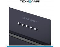 Вытяжка встраиваемая Maunfeld Trapeze 601GG Black/черный