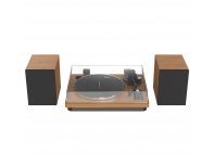 Проигрыватель виниловых пластинок Alive Audio Symphony Dark Wood