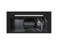 Вытяжка встраиваемая Maunfeld Crosby 850Led Black/черный