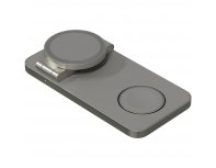 Устройство зарядное беспроводное Magssory Yoga для Apple 3 в 1 с Qi2 (WCH016t)