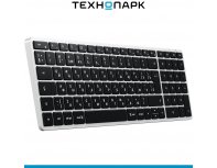 Клавиатура Satechi Slim X2 серебристый (ST-BTSX2S-RU)