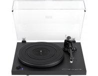 Vinyl record player Radiotehnika LP002P Black