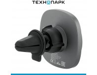 Держатель автомобильный с беспроводной зарядкой uBear Way Magnetic Car mount with Wireless Charging (WL18GR15-ADM)