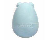 Игрушка-неваляшка для собак Petit Balu с погремушкой, голубая RA-325330