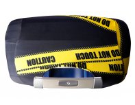 Чехол для чемодана Routemark Do not touch S (SP180)
