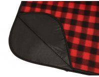 Blanket picnic Recreation, red/black (5-839301)