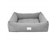 Bed for dogs and cats AntePrima Idra gray 70х62х18 cm RA-325616
