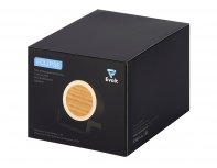 Portable speaker Evolt Eclipse with wireless charging function, 5W/10W, black (898410
