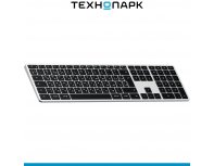 Клавиатура Satechi Slim X3 серебристый (ST-BTSX3S-RU)