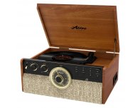 Проигрыватель виниловых пластинок Alive Audio Great Gatsby Light Wood