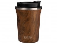 Thermal mug Asobu Cafe Compact 380 ml wood RA-288568