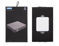 Battery external Evolt Brick 5 with fast charging PD, 5000 mAh, white (392306)