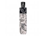 Umbrella mechanical Doppler Fiber Mini 5x5x25 cm, black and white (726465BW03)