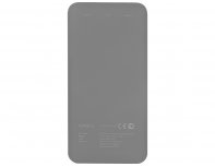 Battery external Rombica NEO PB100 Gray, grey (595432)