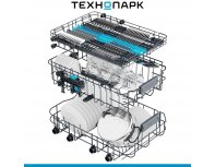 Built-in dishwasher Haier HDWE11-595RU