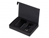 External battery with fast charging Qjet QC/PD Qwik, 10,000 mAh, Black (590972)