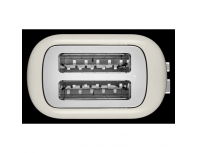 Toaster for 2 toasts KitchenAid 5KMT2109EPL porcelain white