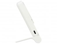Аккумулятор внешний магнитный Qjet MagnIQ, 5000 mAh, белый (230436)