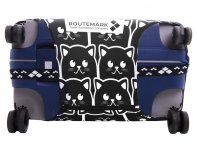 Cover for a suitcase Routemark Irresistible M/L (SP180)
