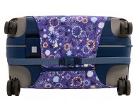 Cover for a suitcase Routemark Spangles, sparks, confetti M/L (SP310)
