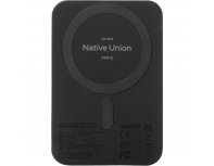 Аккумулятор внешний Native Union Classic Power Bank 10000 мАч чёрный (PB-10KMS-BLK)