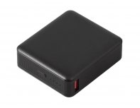 Battery external Evolt Brick 10 with quick charge QC/PD, 10000 mAh, black (392317)