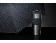 Folding umbrella Hard Work, gray RA-92119