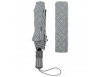 Folding umbrella Hard Work, gray RA-92119