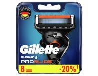 Replaceable cartridges for razor Gillette Fusion5 ProGlide 8 pcs.
