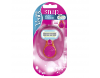 Electric toothbrush Oral-B Vitality Pro D103.413.3 Cross Action Protect X Clean lilac + Women's razor Gillette Venus Snap