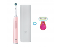 Щетка зубная электрическая Oral-B Pro 3 D505.513.3X розовая+ Бритва женская Gillette Venus Snap