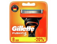 Кассеты сменные для бритвы Gillette Fusion5 8 шт.