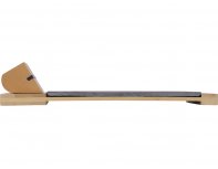 Набор для сыра из сланцевой доски и ножей Bamboo collection Taleggio, светло-коричневый (822108)