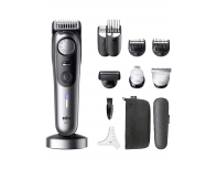 Триммер электрический Braun BT9560 Silver Matte