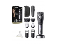 Триммер электрический Braun BT9560 Silver Matte