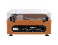 Vinyl record player Phaze Audio Julia cappuccino