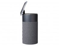 Колонка Qjet Мьюзик с беспроводной Magsafe-зарядкой для смартфона и наушников , 15 Вт, черный (401317)