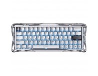 Клавиатура GravaStar Mercury V60Pro XTAL SLV RU, серебристый
