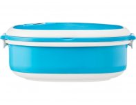 Lunch box Spiga 750 ml for microwave oven blue RA-239217