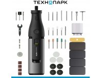 Машинка-гравер шлифовальная беспроводная Hoto 12V Rotary Tool Kit Pro (QWLDM002)